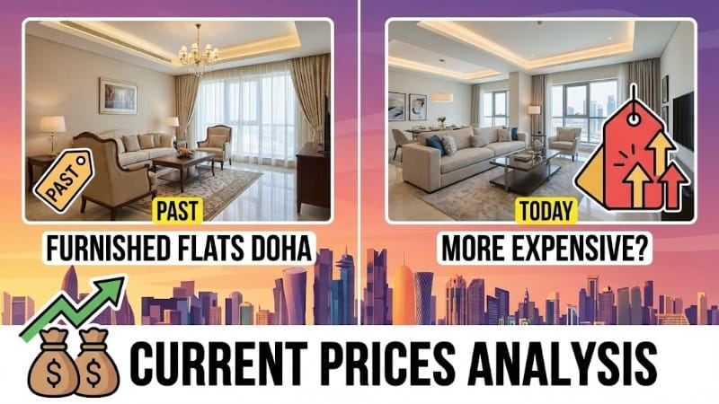 Are Furnished Flats in Doha More Expensive Today?